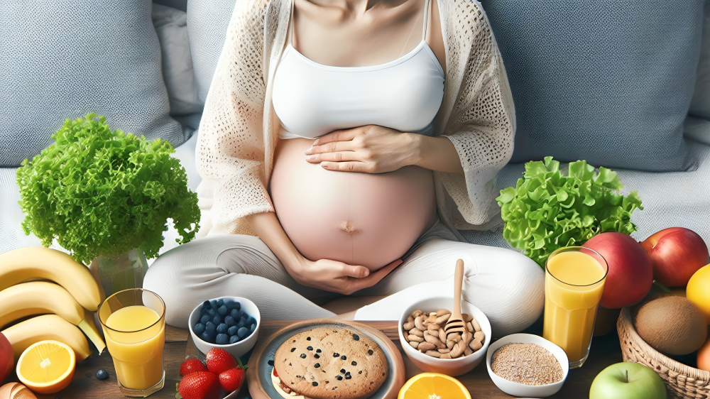 1 to 3 Month Pregnancy Diet Chart