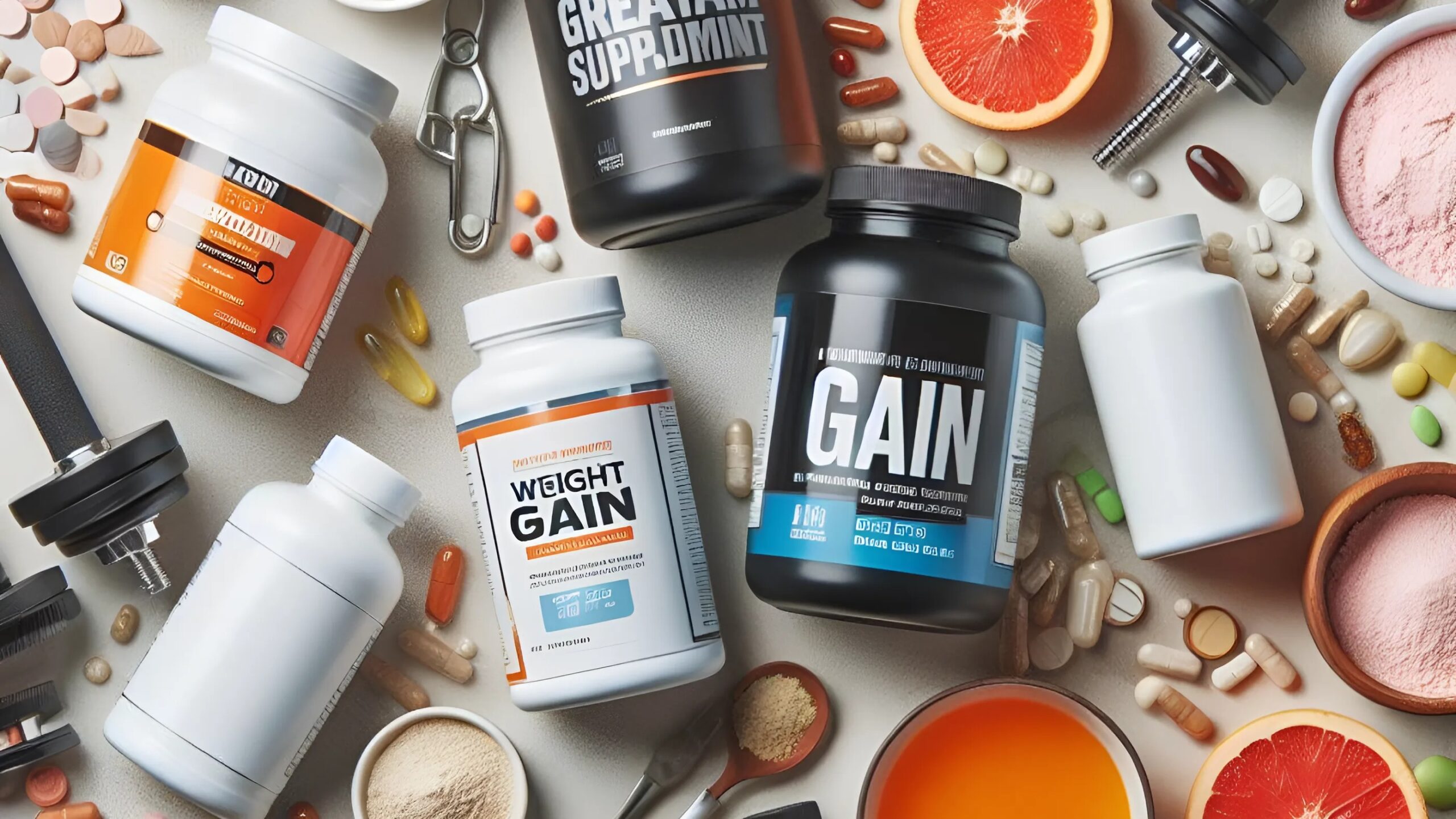 weight gain supplements